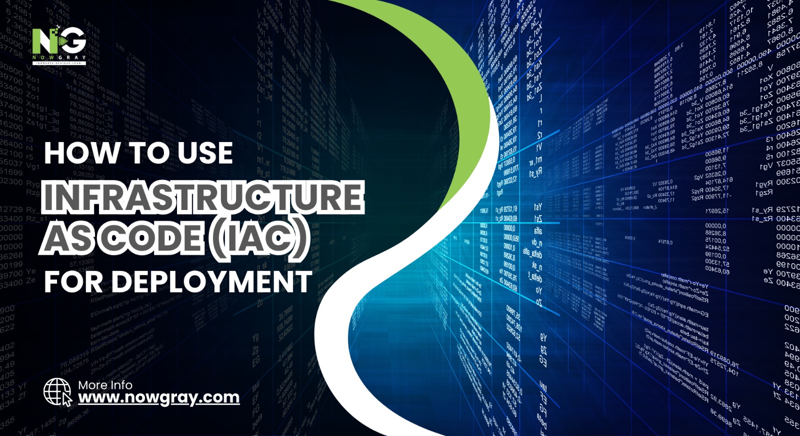 How to Use Infrastructure as Code (IaC) for Deployment - Nowgray IT ...