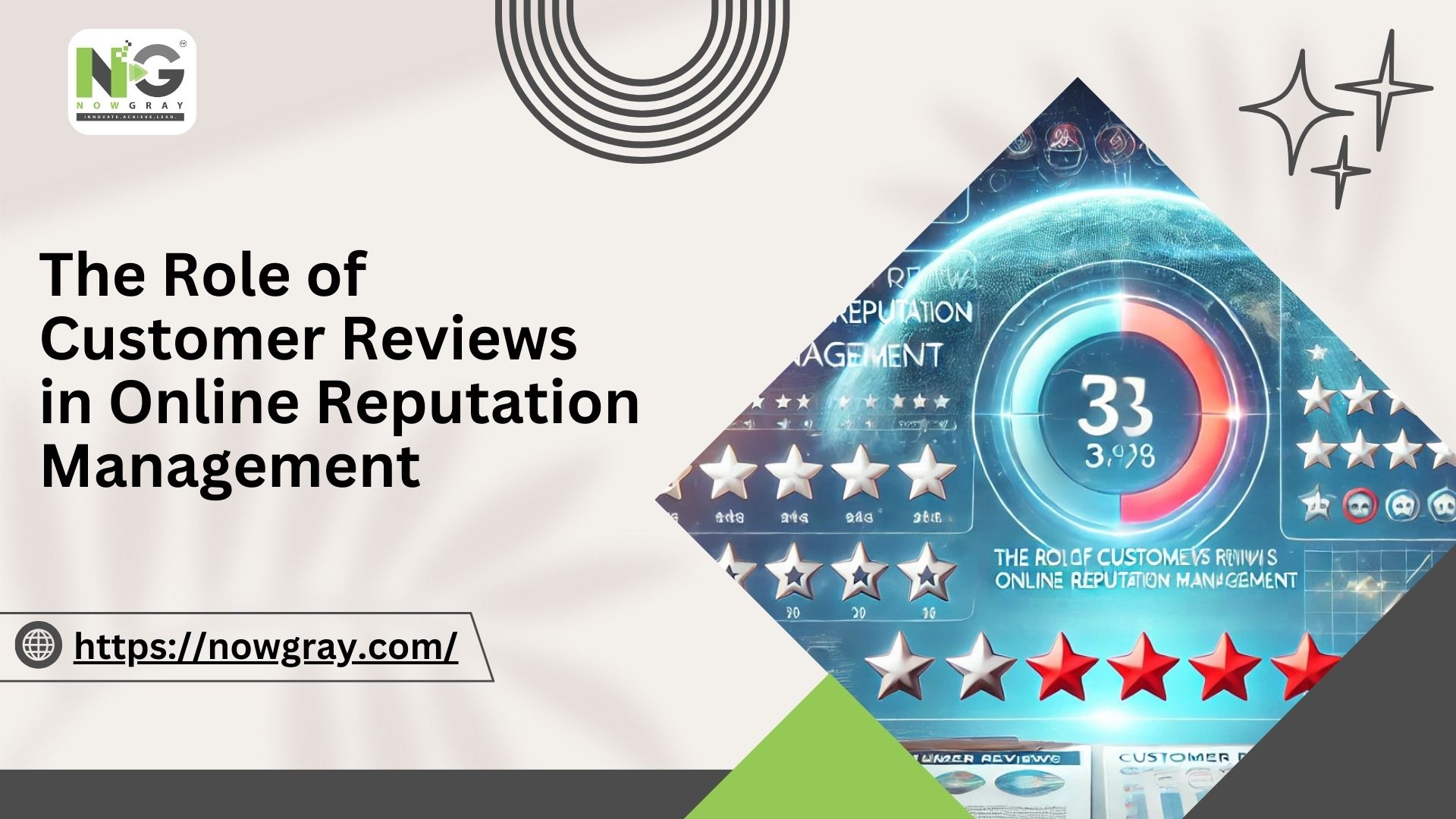 The Role Of Customer Reviews In Online Reputation Management Nowgray